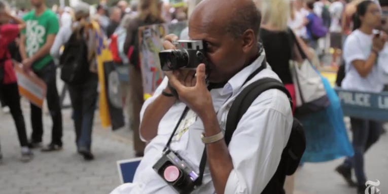 Video: On Assignment with a New York Times Staff Photographer