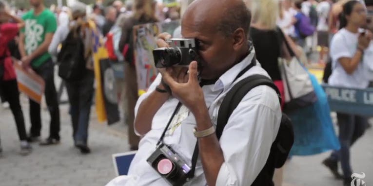 Video: On Assignment with a New York Times Staff Photographer Video: On Assignment with a New York Times Staff Photographer