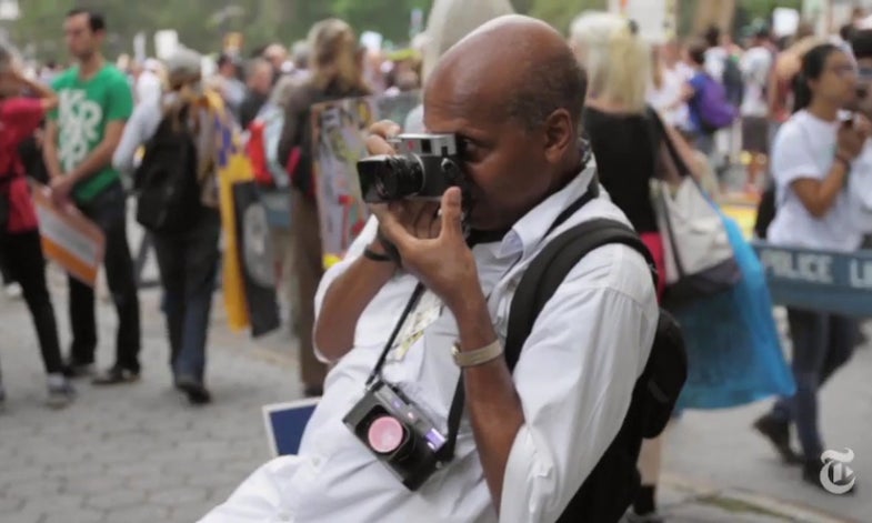 Video: On Assignment with a New York Times Staff Photographer