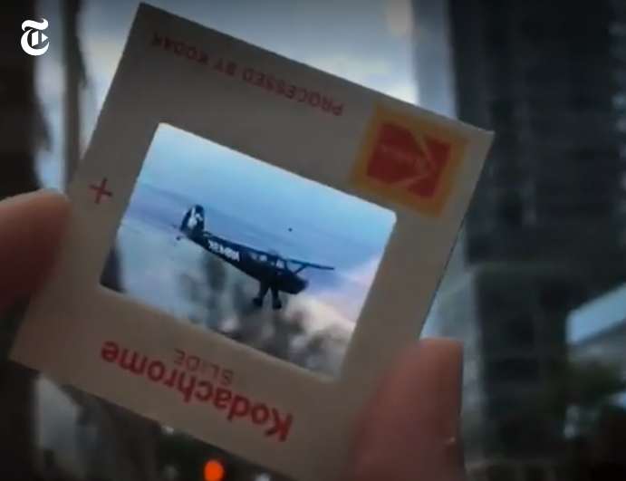 Watch This: A New York Times Reporter Discovers the Photographer Behind a Bag of Discarded Kodachrome Slides