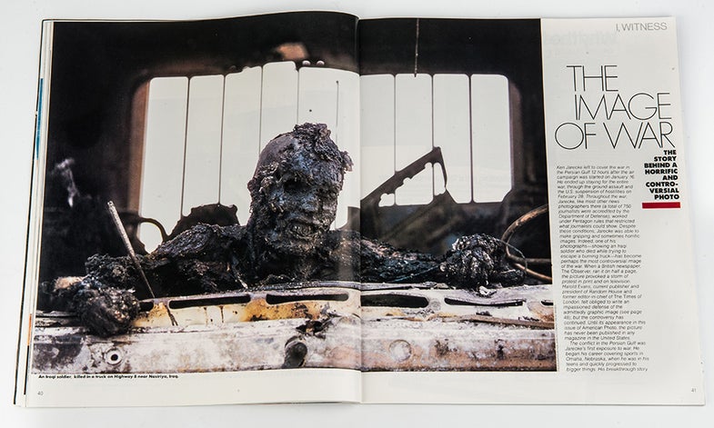 The Story Behind Ken Jarecke’s Horrific and Controversial Gulf War Photo