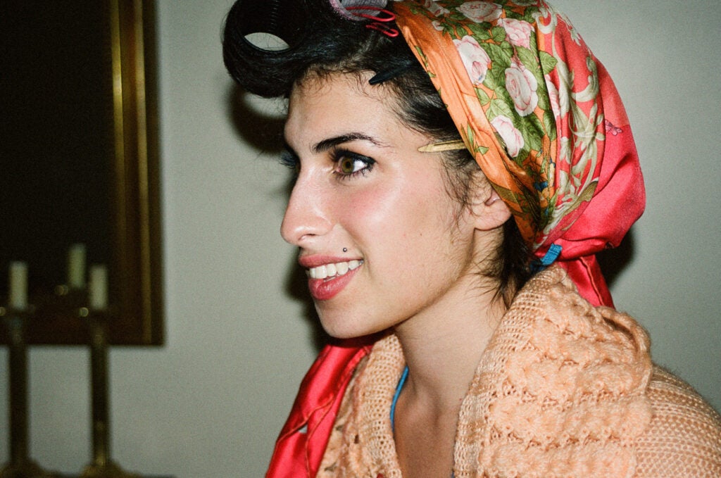 Charles Moriarty/Amy Winehouse