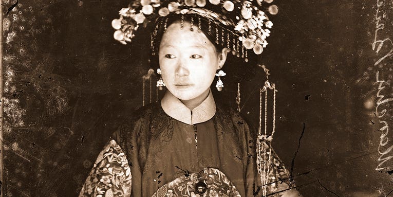 These Wet Plate Portraits Capture Chinese Culture in the 19th Century These Wet Plate Portraits Capture Chinese Culture in the 19th Century
