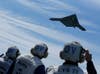 An X-47B pilot-less drone combat aircraft is launched off the USS George H. W. Bush in the Atlantic Ocean. The historic flight marks the first time an unmanned jet has ever been launch from an aircraft carrier. Read more about the incredible flight on our sister site, <a href="http://www.popsci.com/technology/article/2013-05/navys-x-47b-makes-historic-first-catapult-launch-carrier-deck">PopSci.com</a>. Jason Reed is a Reuters staffer who primarily covers President Barack Obama and his cabinet members. See more of his work <a href="http://www.americanphotomag.com/photo-gallery/2013/03/photojournalism-week-march-15-2013?page=4">here</a> and <a href="http://www.americanphotomag.com/photo-gallery/2013/03/photojournalism-week-march-22-2013?page=2">here</a>.