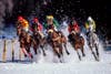 Tringali’s shot of the White Turf horse racing event, held on the frozen surface of Lake St. Moritz, Switzerland, Feb. 10, 2008.