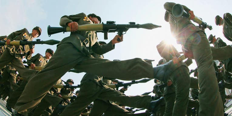 Photo of the Day: Celebrating North Korea’s 65th with a Military Parade