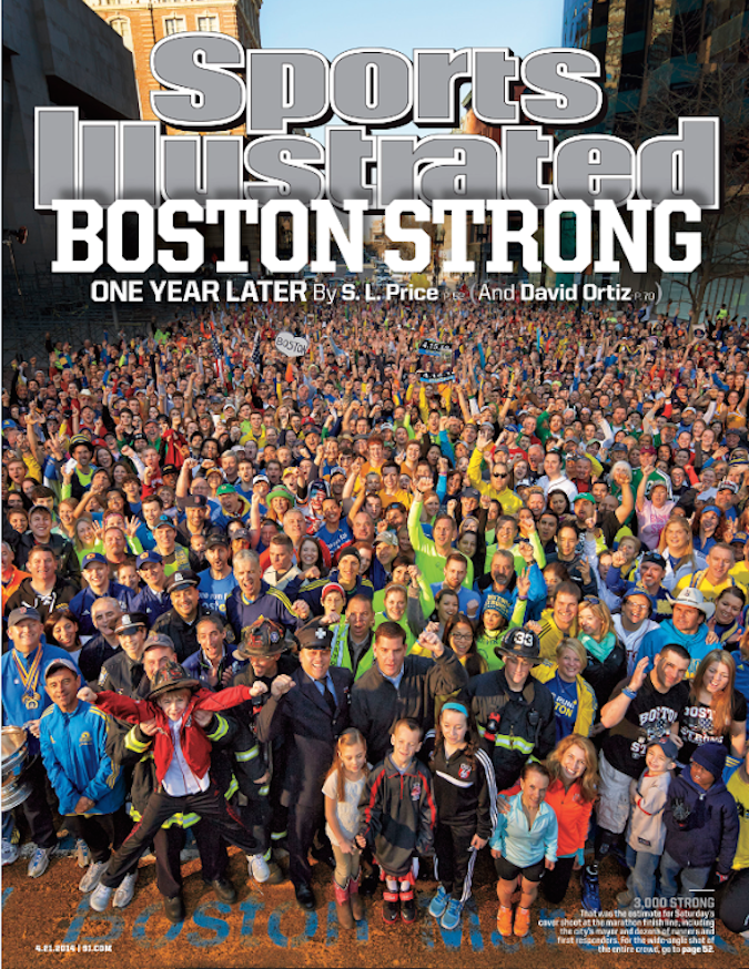 Sports Illustrated Boston Strong Cover