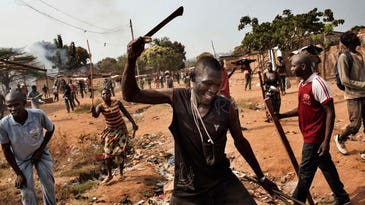 Marcus Bleasdale Wins FotoEvidence Book Award for Central African Republic Coverage
