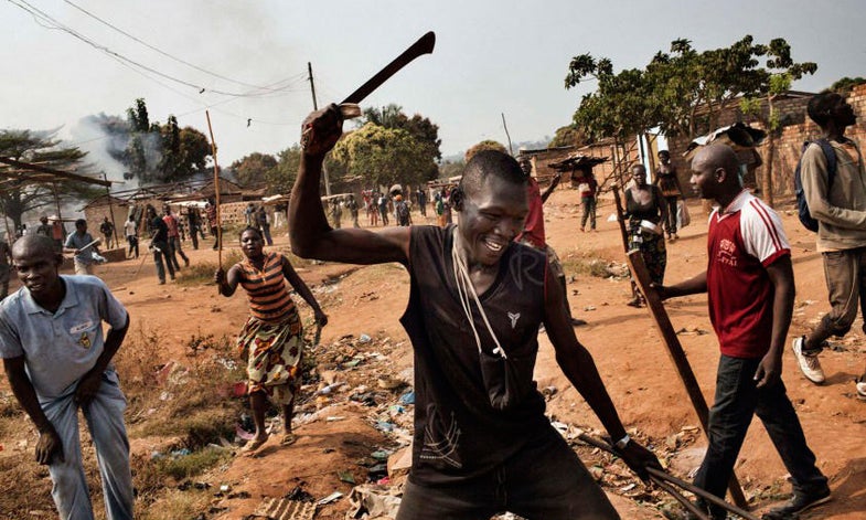 Marcus Bleasdale Wins FotoEvidence Book Award for Central African Republic Coverage