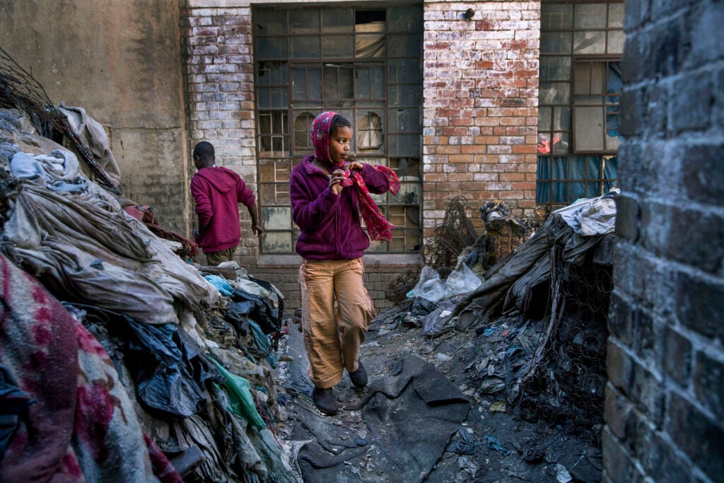 Jonathan Torgovnik/ Getty Images Grant recipient 2016