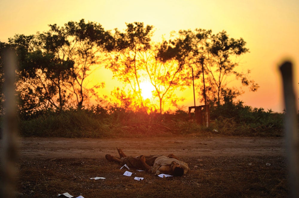 From Fernando Brito's series <em>Your Steps Were Lost in the Landscape.</em>