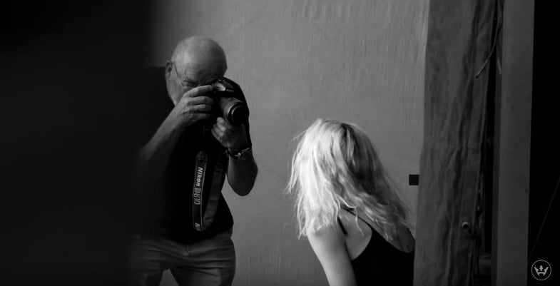 Take An Early Look Into The 2017 Pirelli Shot By Peter Lindbergh