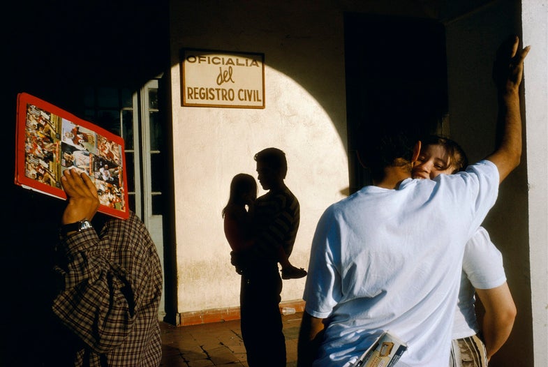 MEXICO. Nuevo Laredo, Tamaulipas. 1996.