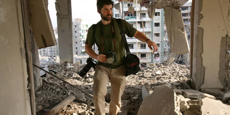 Chris Hondros Fund Goes Live, Supporting and Advancing Photojournalism Chris Hondros Fund Goes Live, Supporting and Advancing Photojournalism
