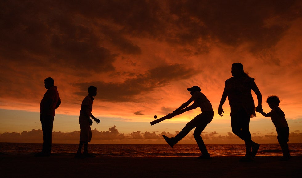 Children play along the seafront in Colombo, Sri Lanka. Philip Brown is an independent photographer based out of England. See more of his work <a href="http://www.philipbrownphotos.com/">here</a>.