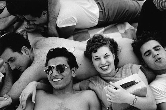 Fans Help Crowdsource Harold Feinstein’s First Monograph