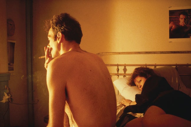 Nan and Brian in bed, New York City 1983 The Ballad of Sexual Dependency, Aperture, 2012