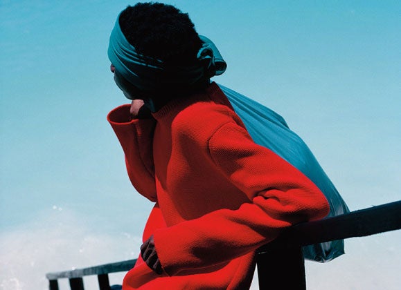 Viviane Sassen For Shiseido's 'Waso' Campaign - IGNANT  Female  photographers, Film inspiration, Film photography