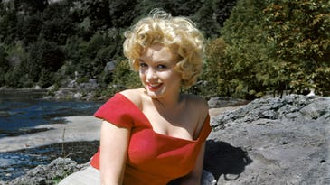 On the Wall: The Lost Photos of Marilyn Monroe