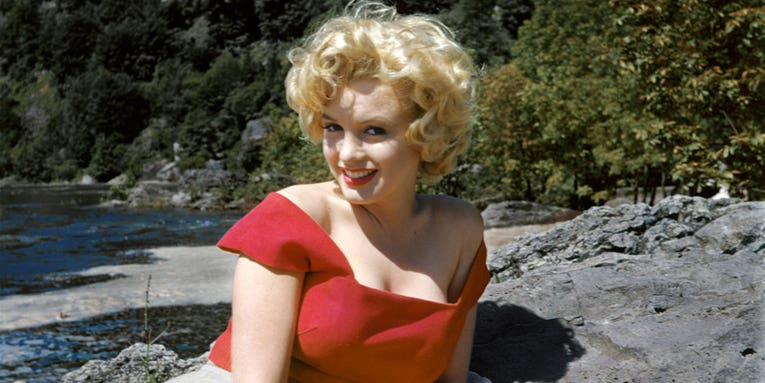 On the Wall: The Lost Photos of Marilyn Monroe