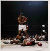 Sold to benefit the Sam Simon Charitable Giving Foundation, according to the auction catalogue, this chromogenic print (number 206 of an edition of 350) of Neil Leifer's famous sports shot went for $15,000 more than double its $5,000–$7,000 estimate.