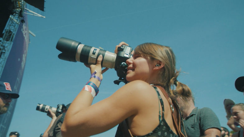 Watch This: Two Music Photographers Take on Austin City Limits Music Festival