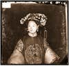 A Manchu bride, Beijing, 1871–72.