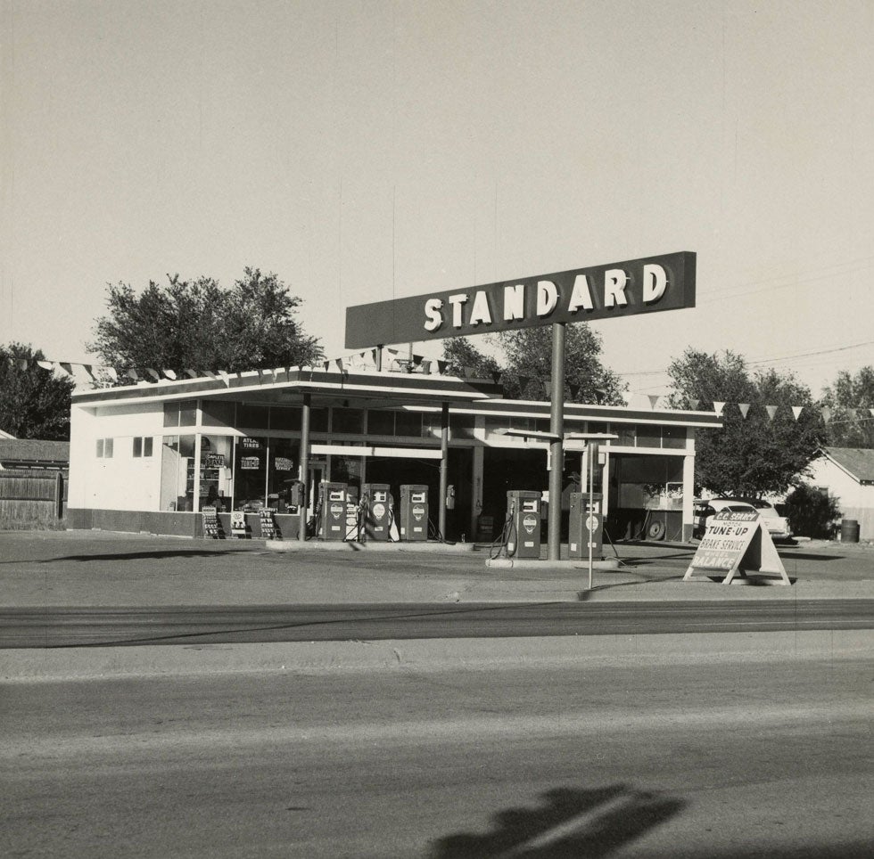 Standard, Amarillo, Texas, 1962