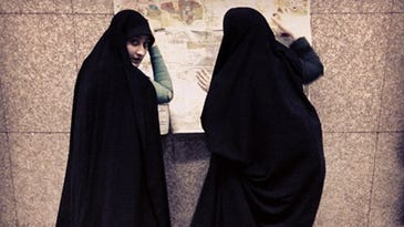 Instagram Takeover: Loulou d’Aki in Iran