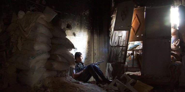 Photo of the Day: A Brief Moment of Syrian Peace Photo of the Day: A Brief Moment of Syrian Peace