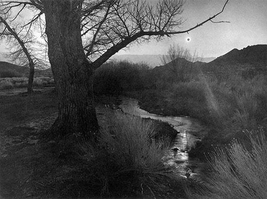 The Black Sun, Owens Valley, California