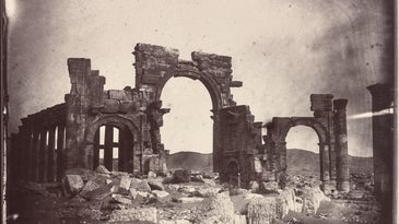 The Getty Research Institute Launches an Online Exhibition of Historical Documentation of Palmyra