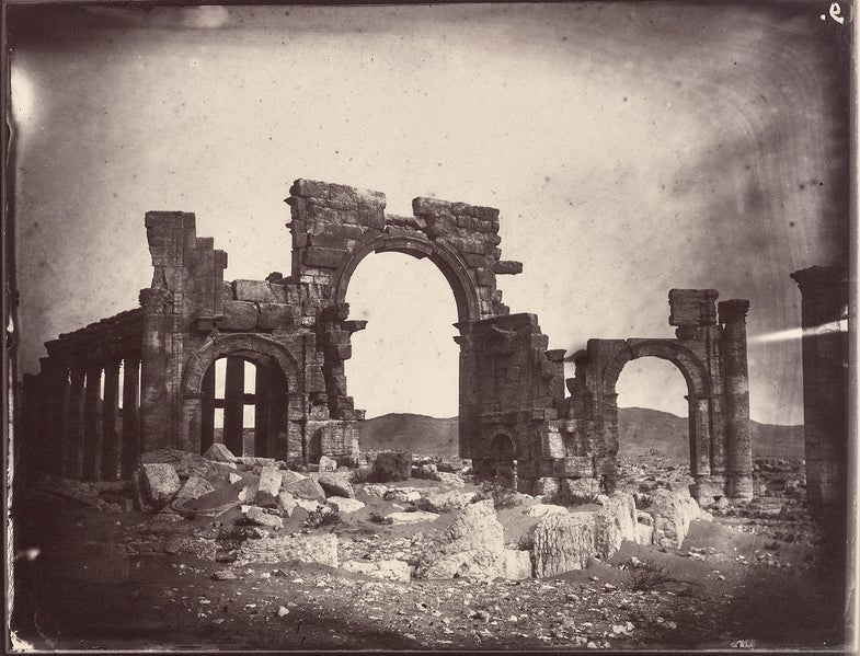 The Getty Research Institute Launches an Online Exhibition of Historical Documentation of Palmyra