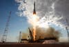The Soyuz TMA-05M rocket launches from the Baikonur Cosmodrome in Kazakhstan carrying Russian, Japanese and U.S. astronauts to the International Space Station for a four-month mission. Carla Cioffi is a photographer and photo archivist for NASA and currently based in the Washington DC-area.