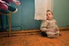 Igor, 5, Vesnova, Belarus, 2005. He was given up by his parents to a children’s orphanage.