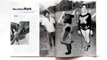 #TBT: Mary Ellen Mark Talks Process With American Photo, 1998