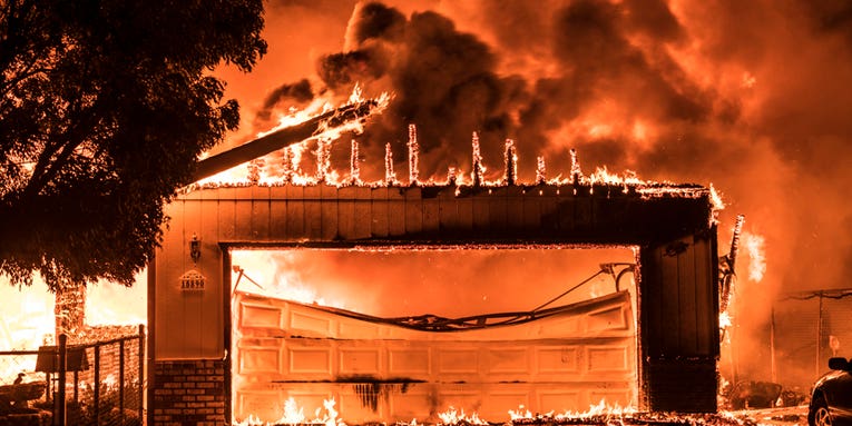 Jeff Frost’s Stunning Photos of California’s Devastating Wildfires