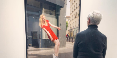 Instagram Takeover: Naomi Harris at Paris Photo