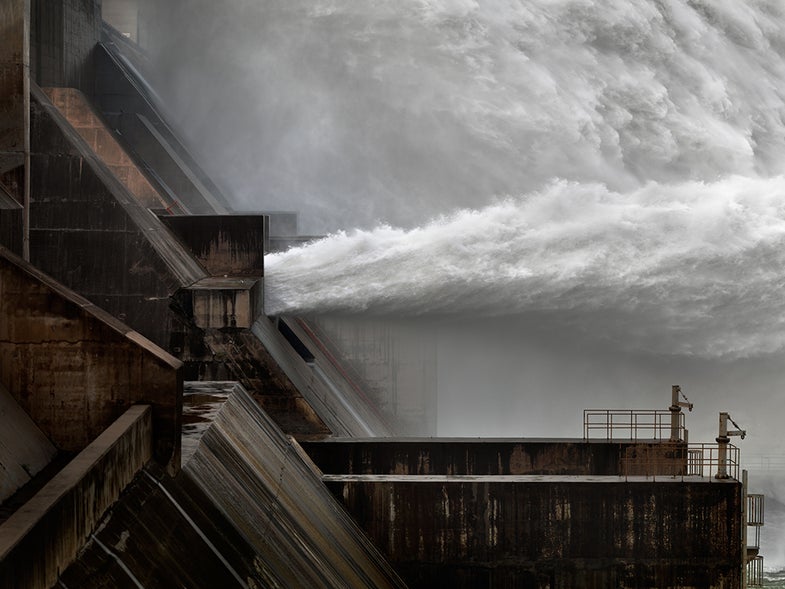 We all participate' – Edward Burtynsky on photographing the epic