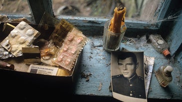 Gerd Ludwig Photographs Chernobyl’s Legacy