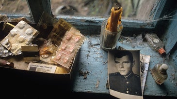 Gerd Ludwig Photographs Chernobyl's Legacy