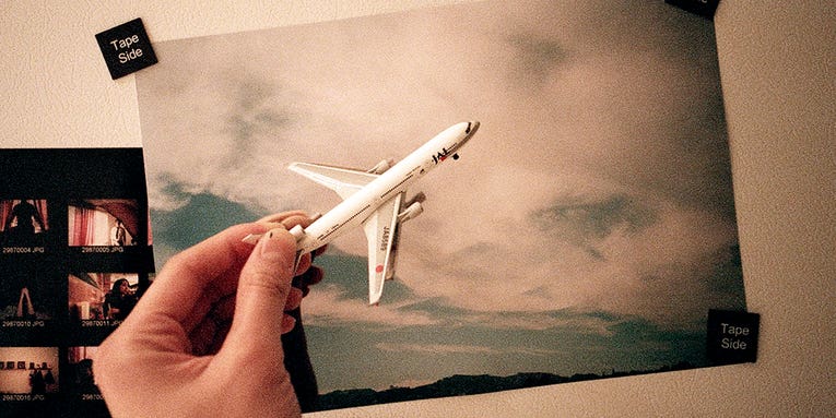 Behind the Notes: Sean Marc Lee’s Model Airplane