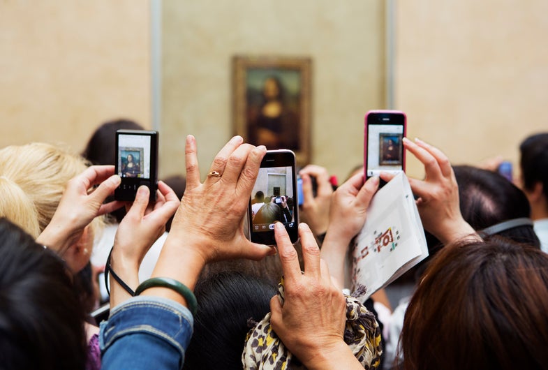 FRANCE. Paris. Louvre. 2012.