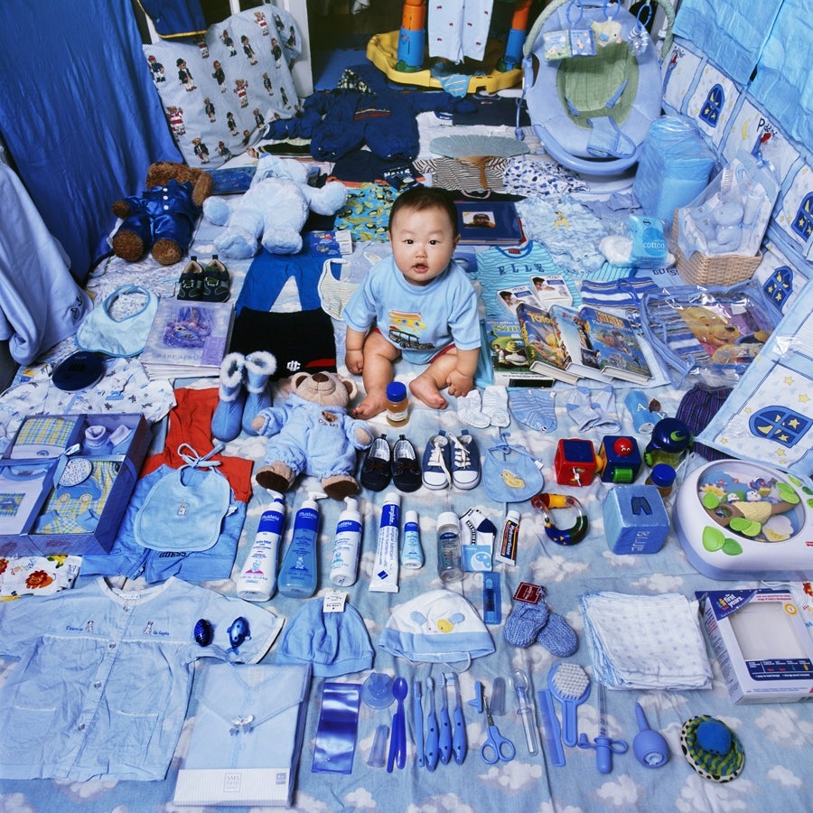 The Blue Project â Jake and His Blue Things, 2006
