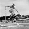 Long Jumper, 80-84 division. Riccione, Italy. 2007.