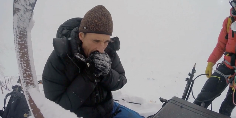 Getty Photographer David Trood Isn’t Afraid of Harsh Conditions Or Shooting Video Getty Photographer David Trood Isn’t Afraid of Harsh Conditions Or Shooting Video