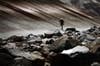 A fisherman walks with his catch on the banks of the Yangtze River, near the controversial Three Gorges dam in Yichang, Hubei province, China. Carlos Barria is an Argentinean photographer who moved to China in 2010 to document daily life there for Reuters.