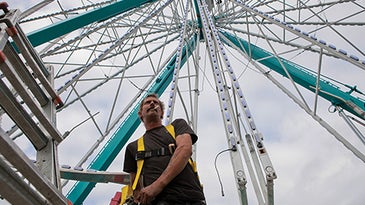 Eric Kruszewski: Behind the Ferris Wheel