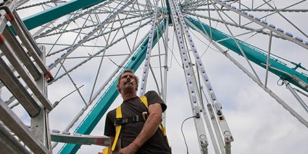 Eric Kruszewski: Behind the Ferris Wheel
