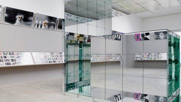 This Is How You Install 720 Photographs In One White Cube Gallery